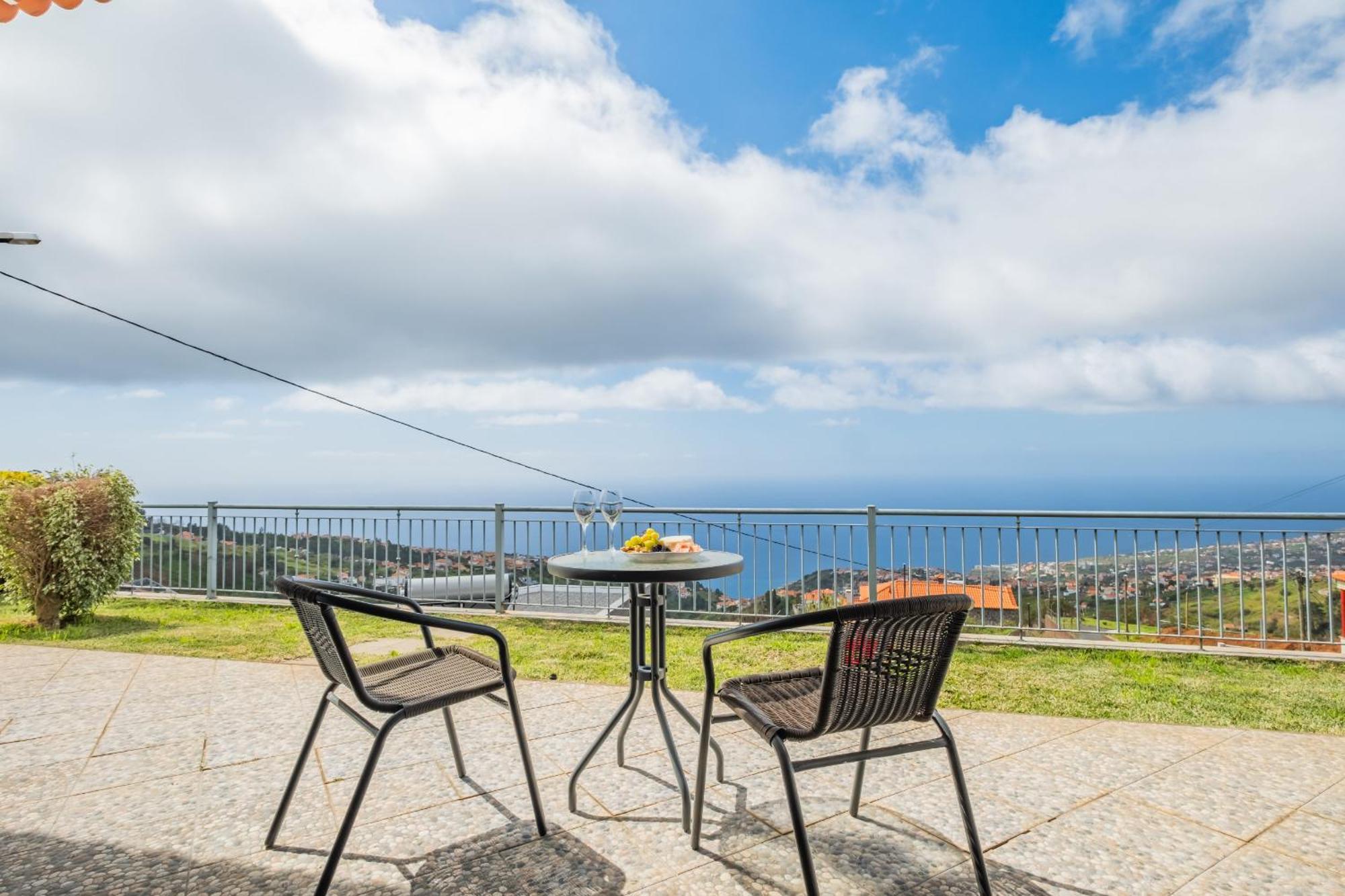 הוילה ארקו דה קלחטה Faias Haven By Madeira Sun Travel מראה חיצוני תמונה