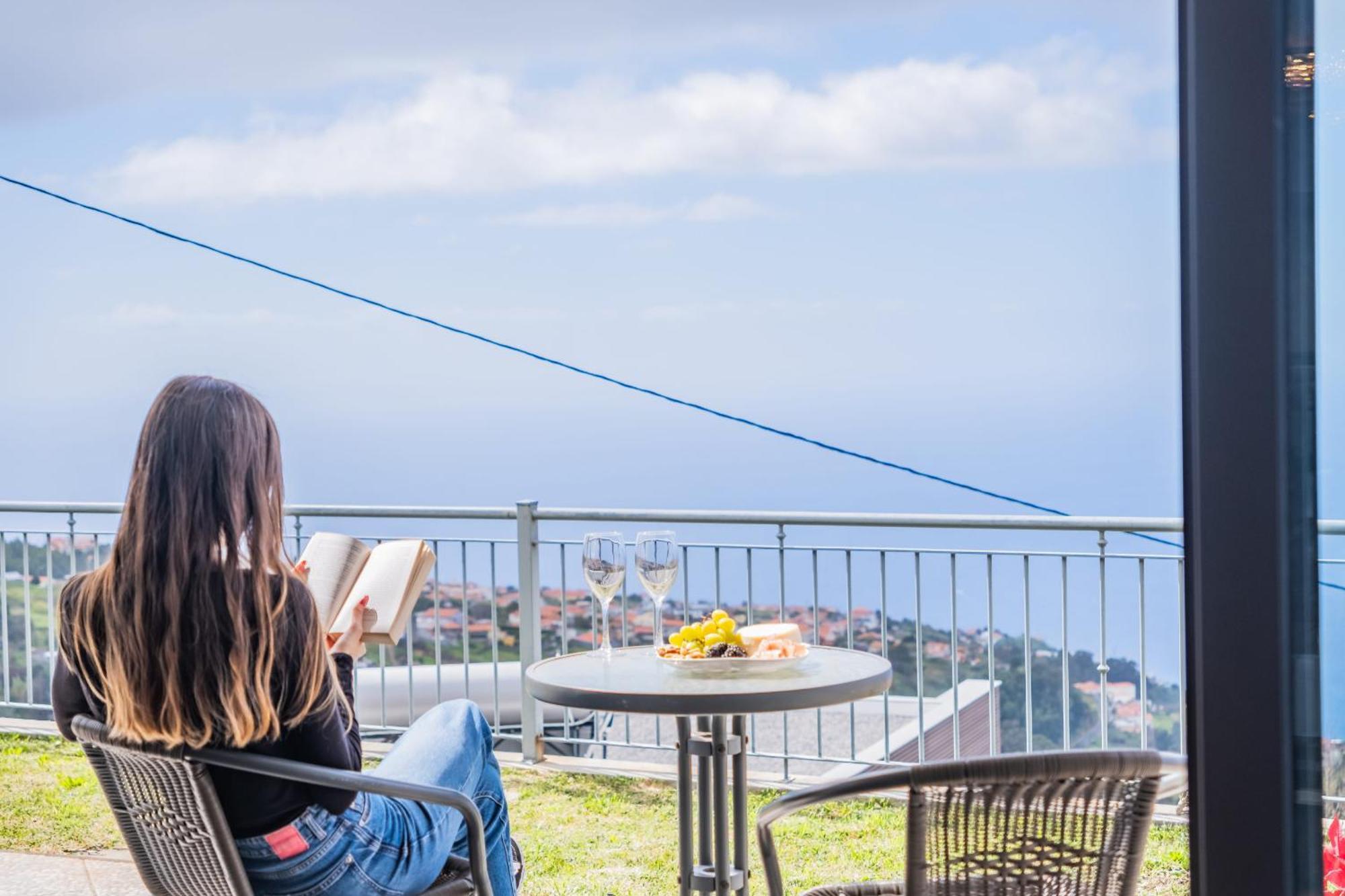 הוילה ארקו דה קלחטה Faias Haven By Madeira Sun Travel מראה חיצוני תמונה